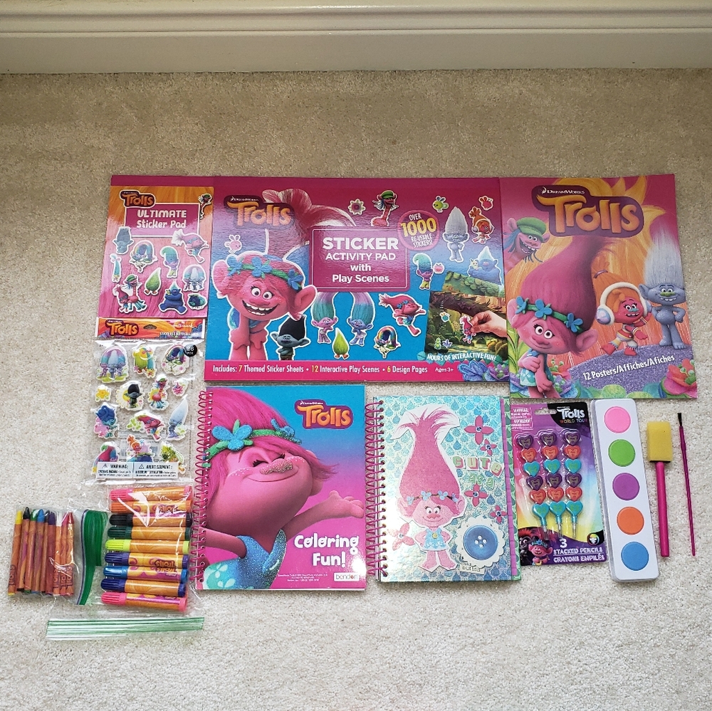DreamWorks Toys and Crafts Bundle - Picture 8 of 13